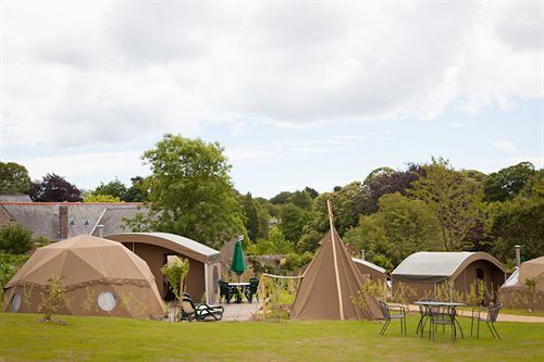 Durrell Wildlife Camp Hotel Trinity Exterior foto